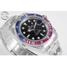 Rolex GMT-Master II "Pepsi" con Bisel de Zafiros y Rubíes - Un Reloj de Lujo y Exclusividad Deslumbrantes