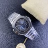 Patek Philippe Nautilus en Acero con Complicaciones de Calendario y Fase Lunar - Elegancia y Sofisticación Técnica