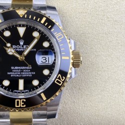 Rolex Submariner Date en Acero y Oro Amarillo - Elegancia y Resistencia para el Aventurero Moderno