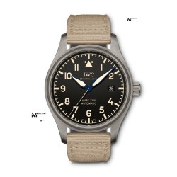 IWC Schaffhausen Pilot's Watch Mark XVIII - Elegancia Clásica Inspirada en la Aviación